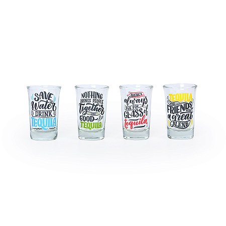 CONJ.04 SHOTS - TEQUILA