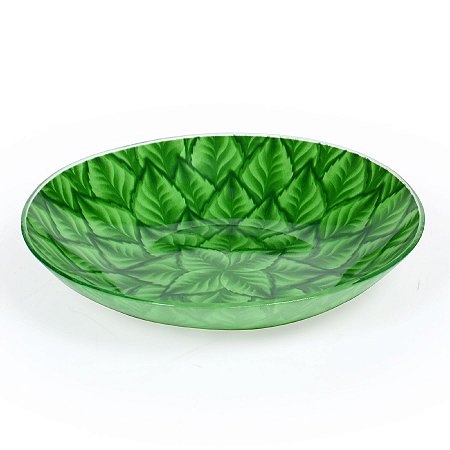 BOWL DECORATIVO  32 CM - FOLHAGEM