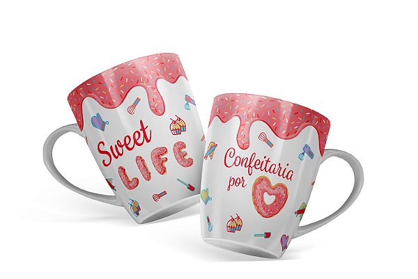 CANECA CONFEITARIA 410ML