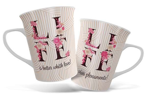 CANECA LIFE 340ML