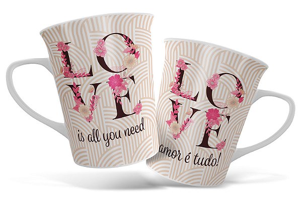 CANECA LOVE 340ML