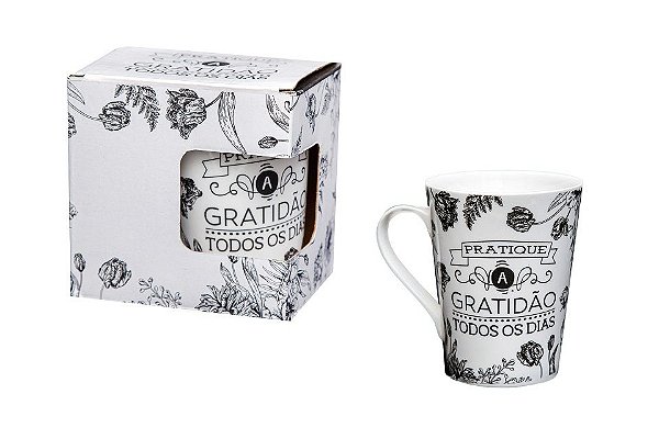 CANECA GRATIDAO 340ML