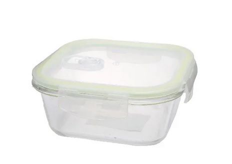POTE PARA ARMAZENAR ALIMENTOS DE VIDRO 6X15X6CM