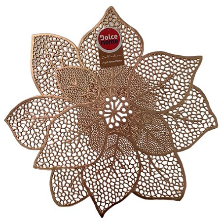 JOGO AMERICANO FLOWER ROSE 38CM