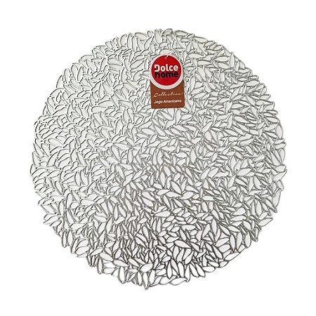 JOGO AMERICANO SPRING PRATA 38CM
