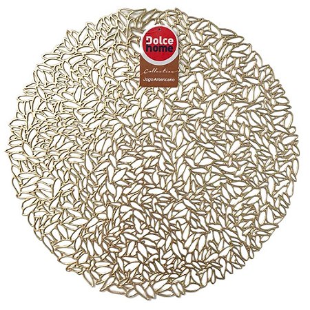 JOGO AMERICANO SPRING DOURADO 38CM