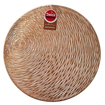JOGO AMERICANO CIRCLE ROSE 38CM
