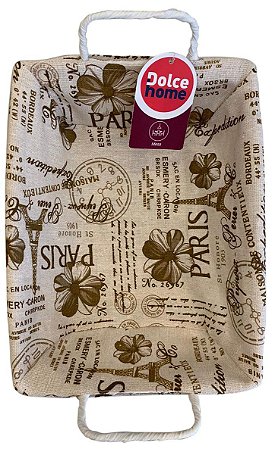 CESTA PARIS RETANGULAR 20X25X11CM