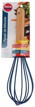 FOUET DE SILICONE GOURMET 28CM