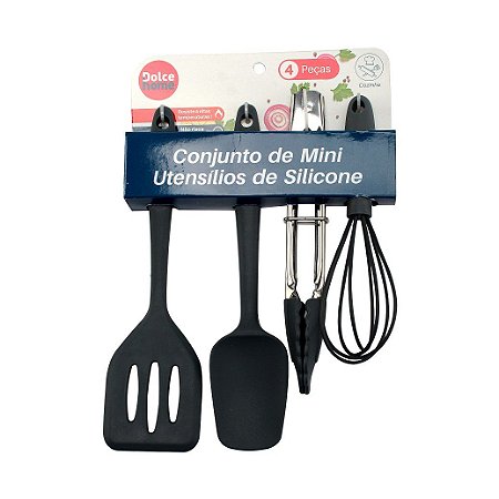 MINI KIT COOK DE SILICONE GOURMET