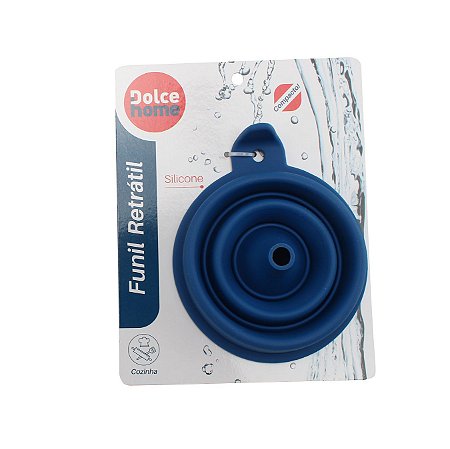 FUNIL RETRATIL DE SILICONE GOURMET