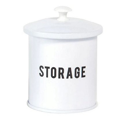 LATE MINI STORAGE BRANCA E PRETA 7X6