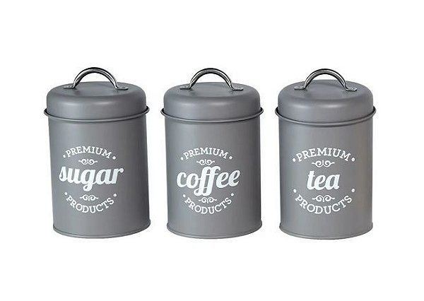 KIT 3 LATAS DECORATIVAS 10X15