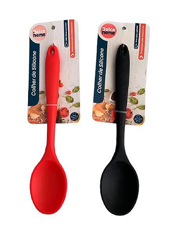 COLHER DE SILICONE CHEF 28CM