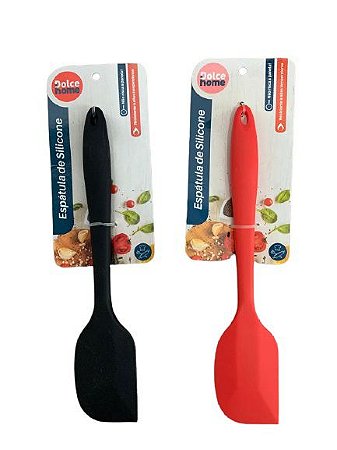 ESPÁTULA INTEIRAMENTE DE SILICONE CURVA CHEF 27,5CM DURÁVEL