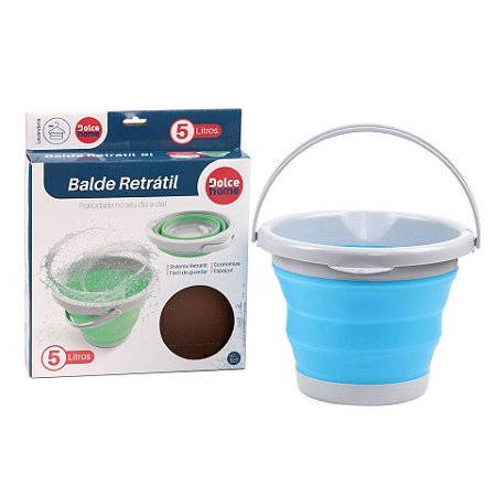 BALDE RETRATIL 5 LITROS