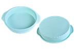 FORMA DE SILICONE REDONDA 23CM