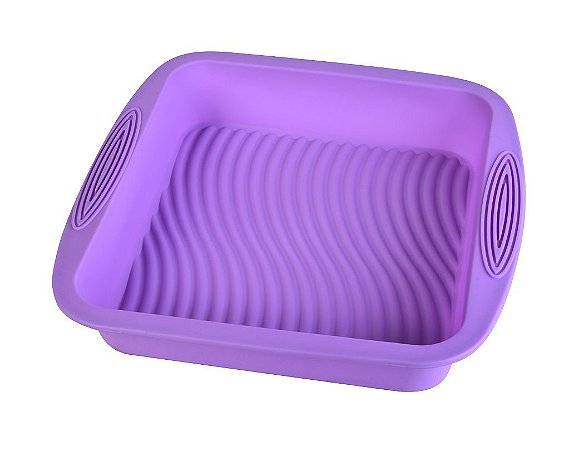 FORMA DE SILICONE QUADRADA 20X24X5