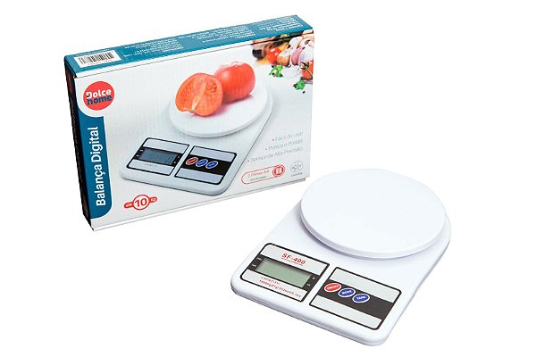 BALANÇA ELETRÔNICA DE COZINHA CAPACIDADE 10 KG