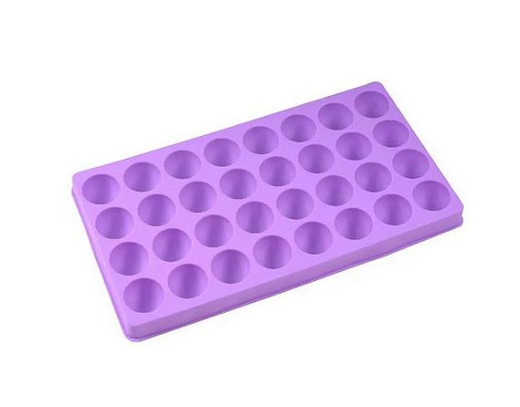 FORMA DE SILICONE PARA GELO 32 MOLDES