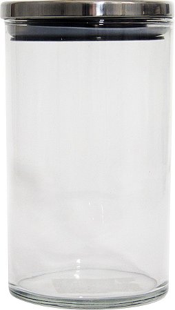 POTE DE VIDRO CANARY 880ML