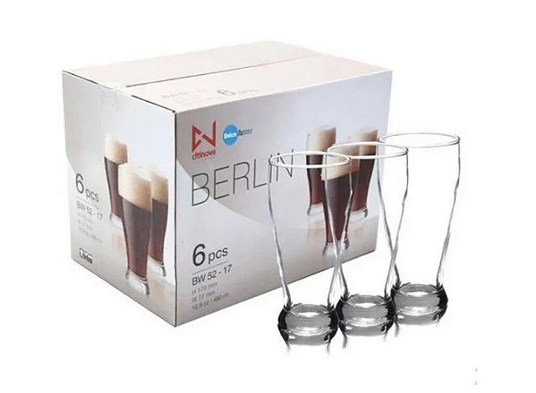 CJ 6 COPOS BERLIN - 480ML