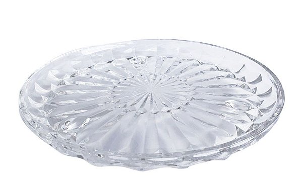 CENTRO DE MESA DE VIDRO PARA DECORAÇÃO 04X30
