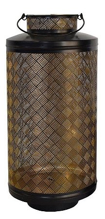 LANTERNA DECORATIVA 20X20X40CM