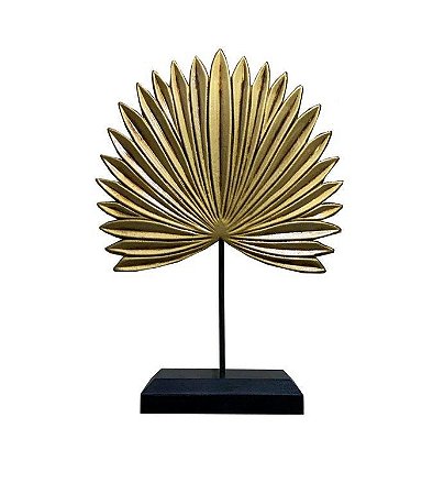 ESCULTURA DECORATIVA DE MADEIRA 22X6X30