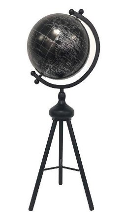 GLOBO DECORATIVO IMPRESSO 16X16X52