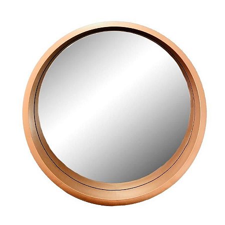 ESPELHO DECORATIVO ROSE GOLD NICHE - 50X50X7CM