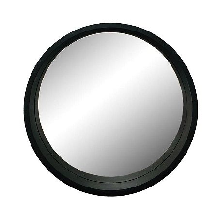 ESPELHO DECORATIVO PRETO NICHE - 50X50X7CM