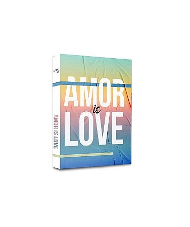 CAIXA LIVRO LOVE 26X17X4CM