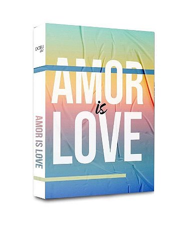 CAIXA LIVRO LOVE 30X24X4CM