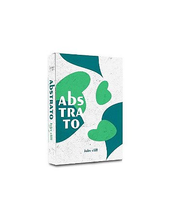 CAIXA LIVRO ABSTRATO 26X17X4CM