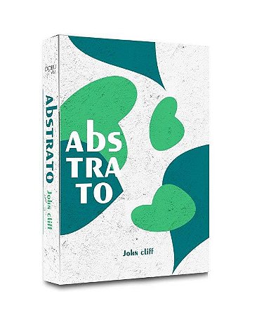 CAIXA LIVRO ABSTRATO 30X24X4CM