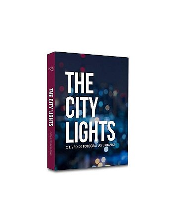 CAIXA LIVRO THE CITY 26X17X4CM