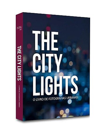 CAIXA LIVRO THE CITY 30X24X4CM