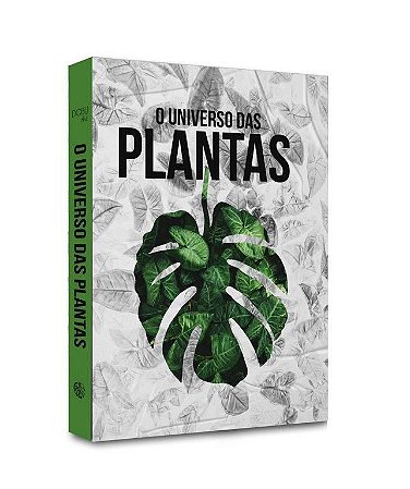 CAIXA LIVRO PLANTAS 30X24X4CM
