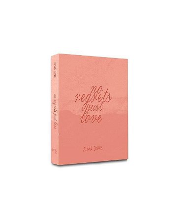 CAIXA LIVRO LOVE 26X17X4CM