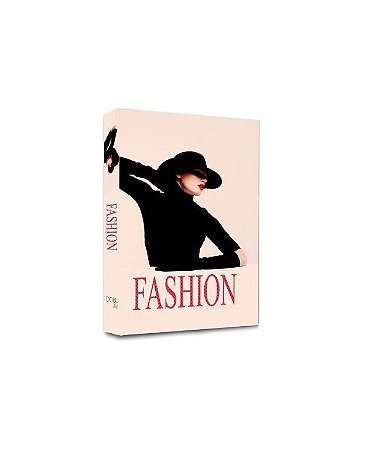 CAIXA LIVRO FASHION 26X17X4CM