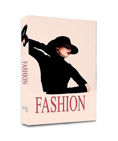 CAIXA LIVRO FASHION 30X24X4CM