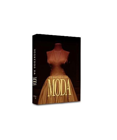 CAIXA LIVRO MODA 26X17X4CM