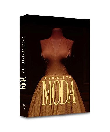 CAIXA LIVRO MODA 30X24X4CM