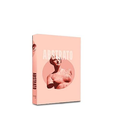 CAIXA LIVRO ABSTRATO 26X17X4CM