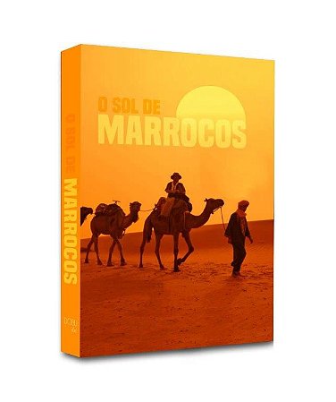 CAIXA LIVRO MARROCOS 30X24X4CM