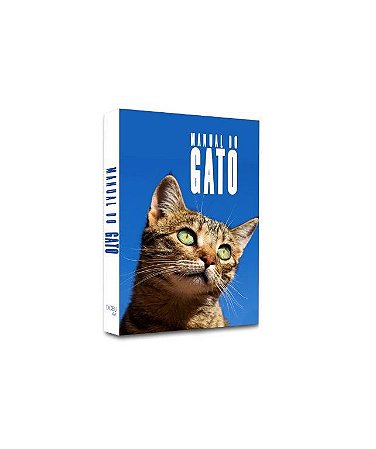 CAIXA LIVRO GATO 26X17X4CM