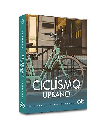 CAIXA LIVRO CICLÍSMO URBANO 30X24X4CM