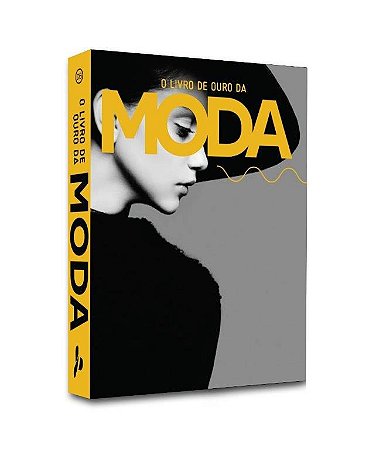 CAIXA LIVRO O LIVRO DE OURO DA MODA 30X24X4CM