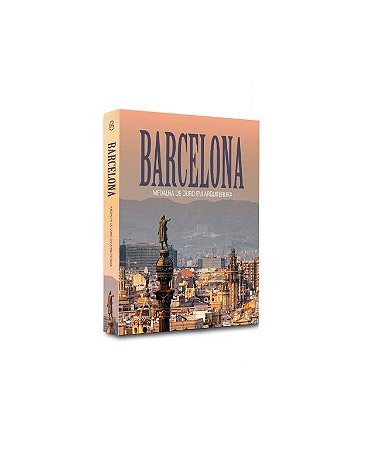 CAIXA LIVRO BARCELONA 26X17X4CM